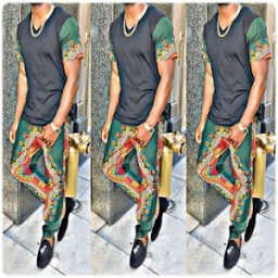 African Men Fashion Style 2018 icon