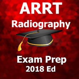 ARRT Radiography MCQ Exam Prep 2018 Ed आइकन