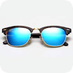 Fancy sunglasses - Glasses Photo Editor