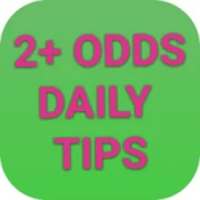 2+ ODDS DAILY TIPS
