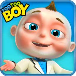 My TooToo Boy Fun Game - Talk, Play and Learn.