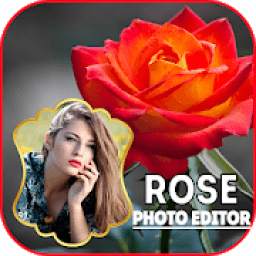 Rose Photo Frames : Flower Photo Frame Editor New