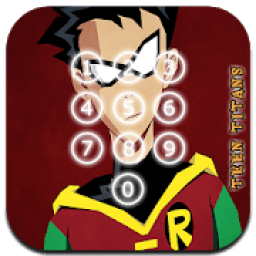 ikon Teen Titans Lock Screen