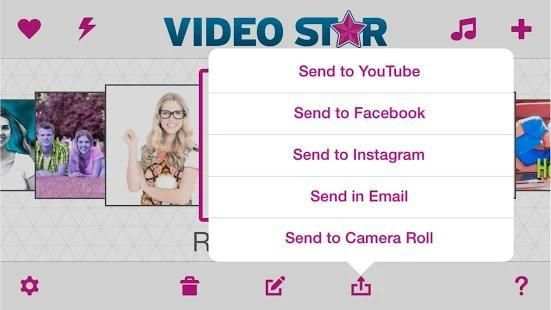 Video star screenshot 3