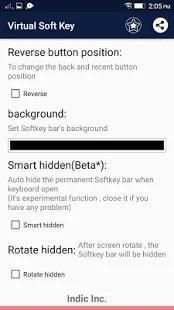 Soft Key - Navigation Bar(Home, Back, Resent) screenshot 1