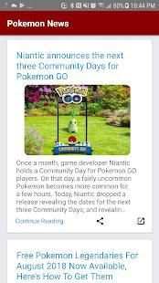 Pokemon News screenshot 2