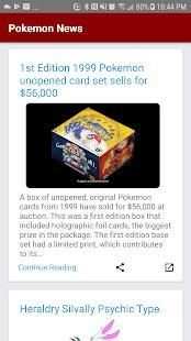 Pokemon News स्क्रीनशॉट 3