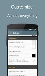 Notif Log notification history screenshot 8