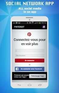 All networks social media 2018 screenshot 1
