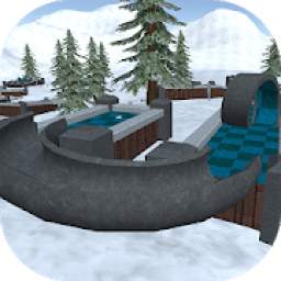 Mini Golf 3D Winter Adventure