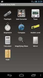 Army Knife for Android screenshot 6