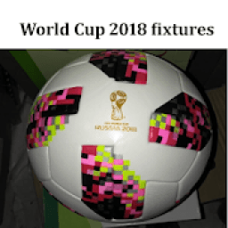 ikon 2018 FIFA WORLD CUP Fixtures