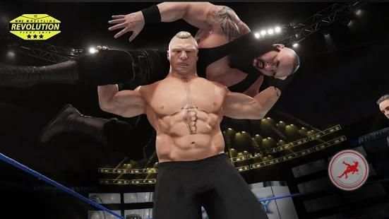 WWE Wrestling Revolution Fight 2018 screenshot 2