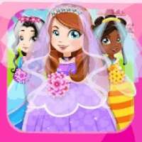 First Princess Wedding Dressup on 9Apps