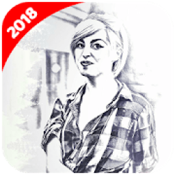 Photo sketch effect-sketch maker icon
