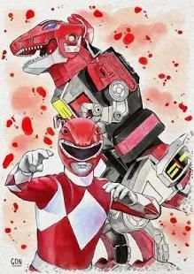 Power Rangers Wallpaper HD screenshot 13