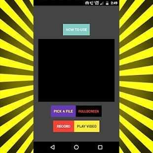 Video And Audio Player With HD Video Recorder screenshot 4