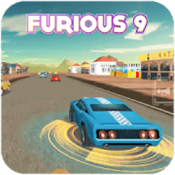 Drag: Fast Race Furious 9 आइकन