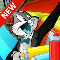 Lonney toon subway jungle Dash Run cartoon icon