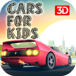 ikon Cartoon Racing Game 3D Cars For Kids