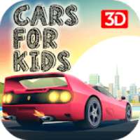 Cartoon Racing Game 3D Cars For Kids