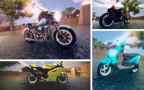 Dr Bike Driving : Motorbike Parking Games 2018 स्क्रीनशॉट 3