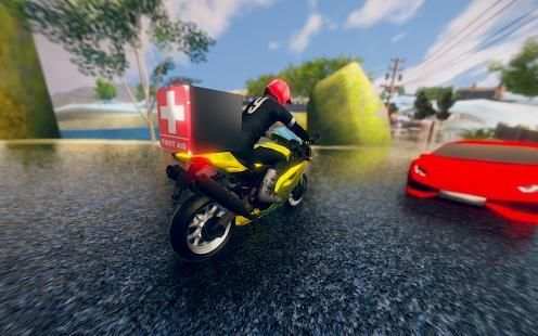 Dr Bike Driving : Motorbike Parking Games 2018 screenshot 2