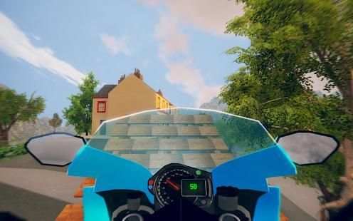 Dr Bike Driving : Motorbike Parking Games 2018 screenshot 1