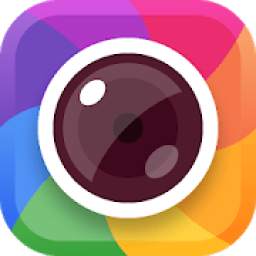 cute camera - Beauty selfie& sticker& Photo Editor