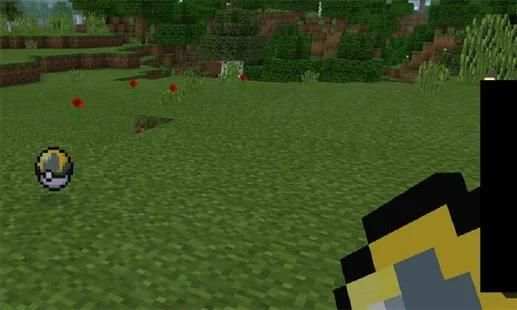 MOD Pixelmon for MCPE screenshot 3