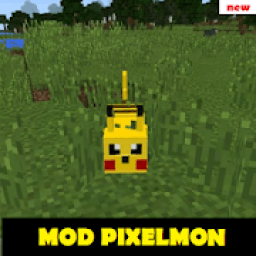 ikon MOD Pixelmon for MCPE