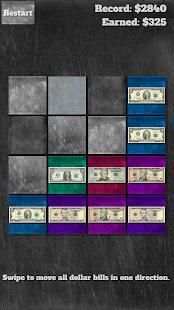 2048 Dollars - Money Puzzle स्क्रीनशॉट 7