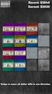 2048 Dollars - Money Puzzle स्क्रीनशॉट 2