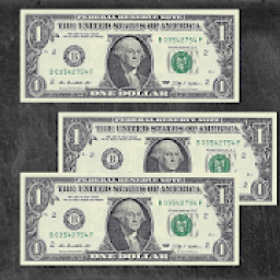 2048 Dollars - Money Puzzle आइकन