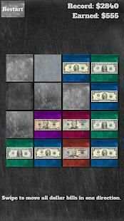 2048 Dollars - Money Puzzle स्क्रीनशॉट 4