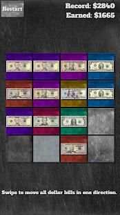 2048 Dollars - Money Puzzle स्क्रीनशॉट 5