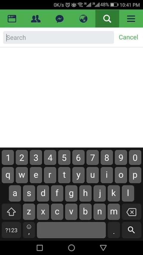 Green Color for Facebook screenshot 2