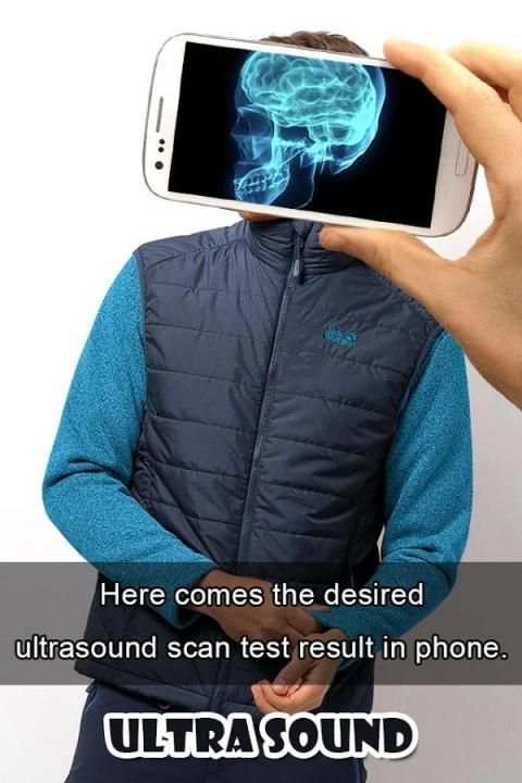 Ultrasound X-ray Scanner Prank स्क्रीनशॉट 1