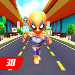 ikon Avengers Spider Hero Infinity