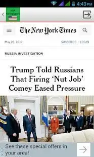 US Newspapers स्क्रीनशॉट 4