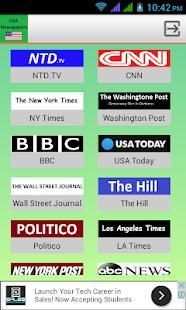 US Newspapers स्क्रीनशॉट 2
