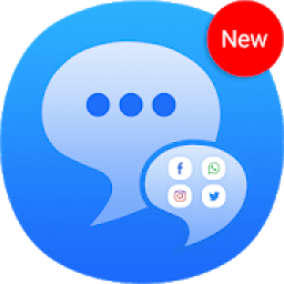 ikon Messenger 2018 - All Social Networks