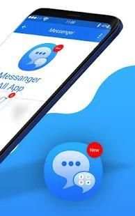 Messenger 2018 - All Social Networks screenshot 5