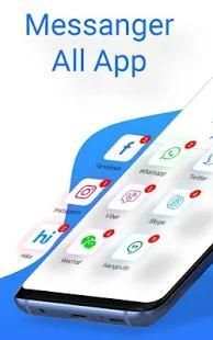 Messenger 2018 - All Social Networks screenshot 6