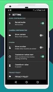 Best Screen Recorder Pro HD screenshot 3