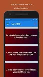 Smart Quotes - Motivation, Love, Sayings & Status स्क्रीनशॉट 5