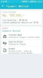 Palapa Taxi screenshot 2