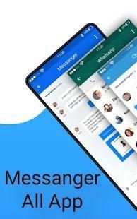 Messenger 2018 - All Social Networks screenshot 2