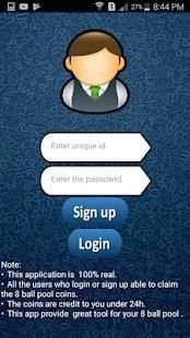 Pool unlimited coin screenshot 2