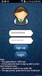 Pool unlimited coin screenshot 1